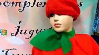 Disfraz De Tomate Infantil Youtube