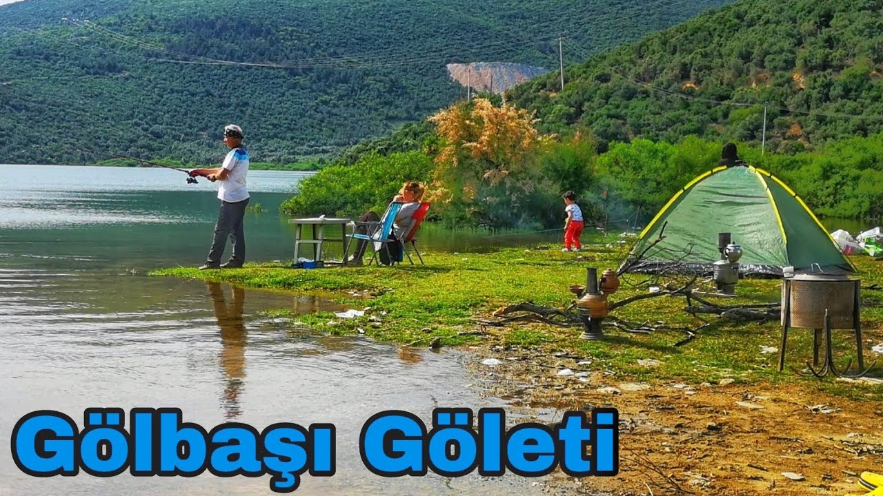 Gölbaşı Göleti - Kestel / Bursa