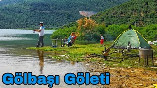 Gölbaşı Göleti - Kestel / Bursa Resimi