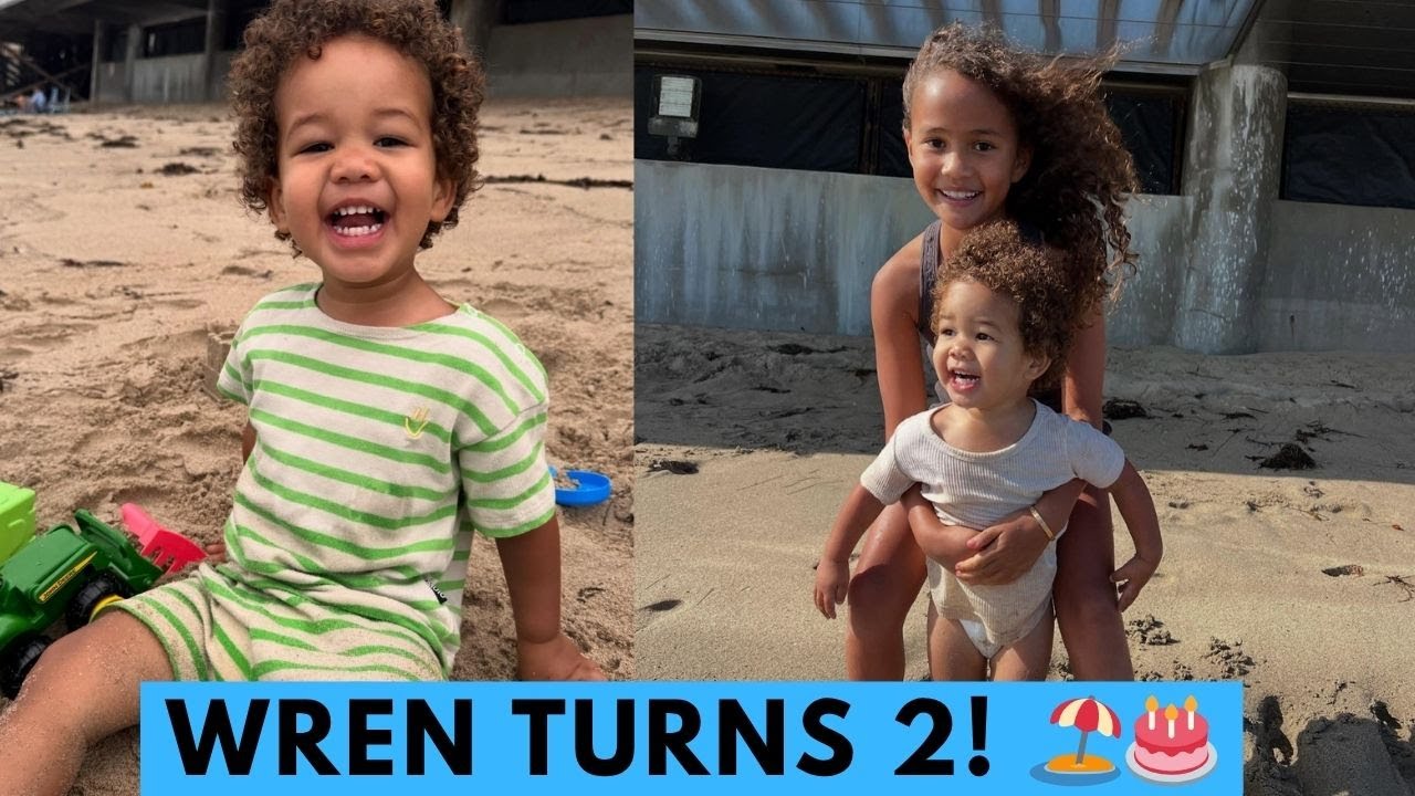 John Legend & Chrissy Teigen Celebrate Wren’s 2nd Birthday with