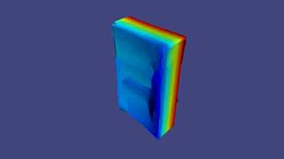 Cellphone morphing using AtlasNet: A Papier-Mâché Approach to Learning 3D Surface Generation