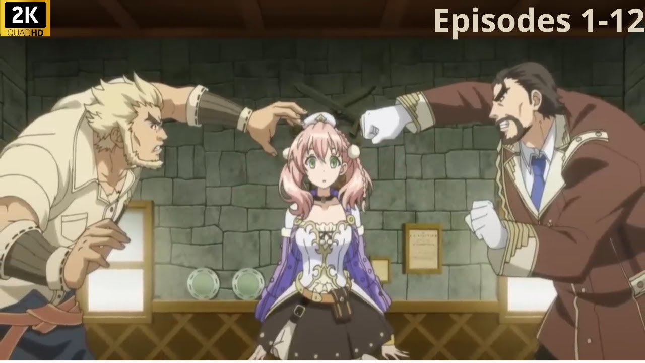 Anime in English Episode 1-12 | Anime FullScreen English Sub - YouTube