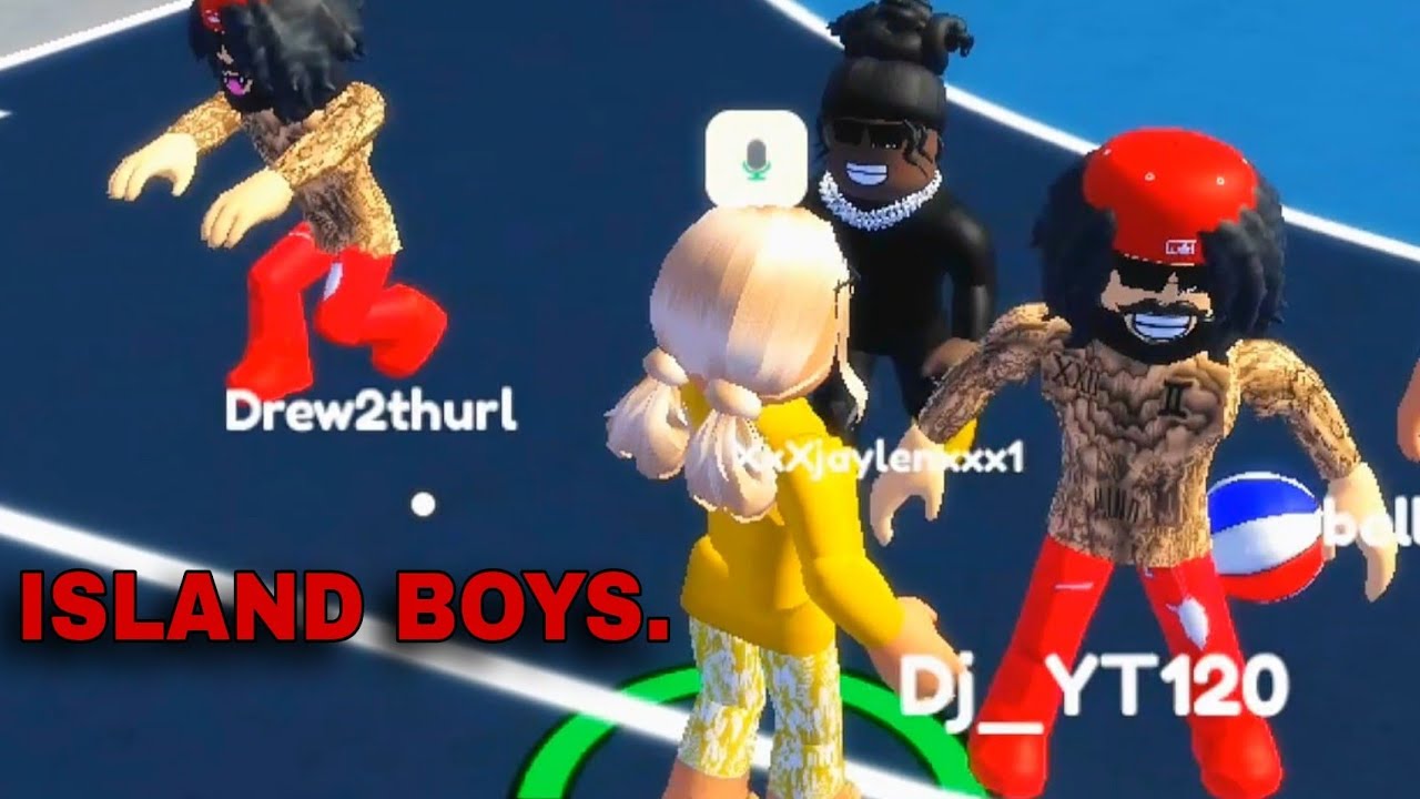 ISLAND BOYS In HOOPS LIFE!!!