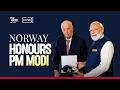 Norway honours PM Modi
