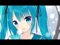 【オリジナル】零れ落ちる涙と共に【初音ミク】