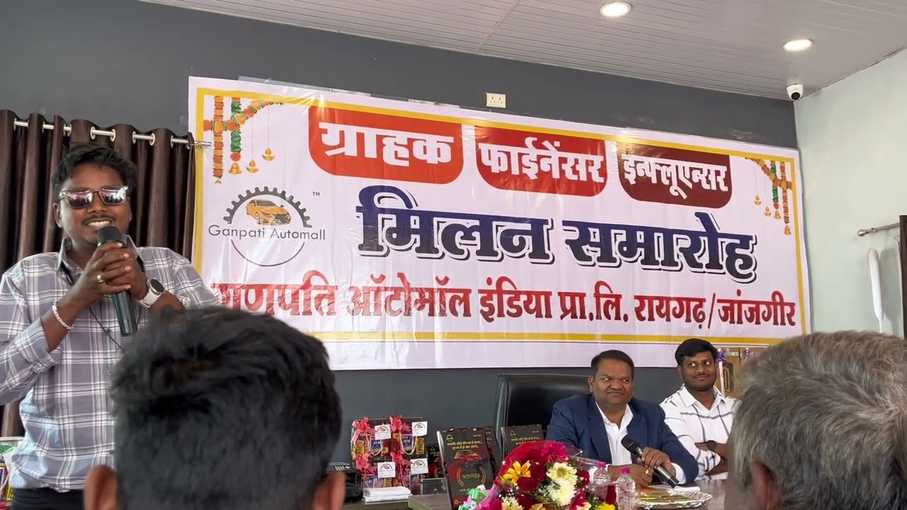 Influencer & Customer Meet-up | Ganpati Auto Mall Janjagir Champa | Camshooter HQ