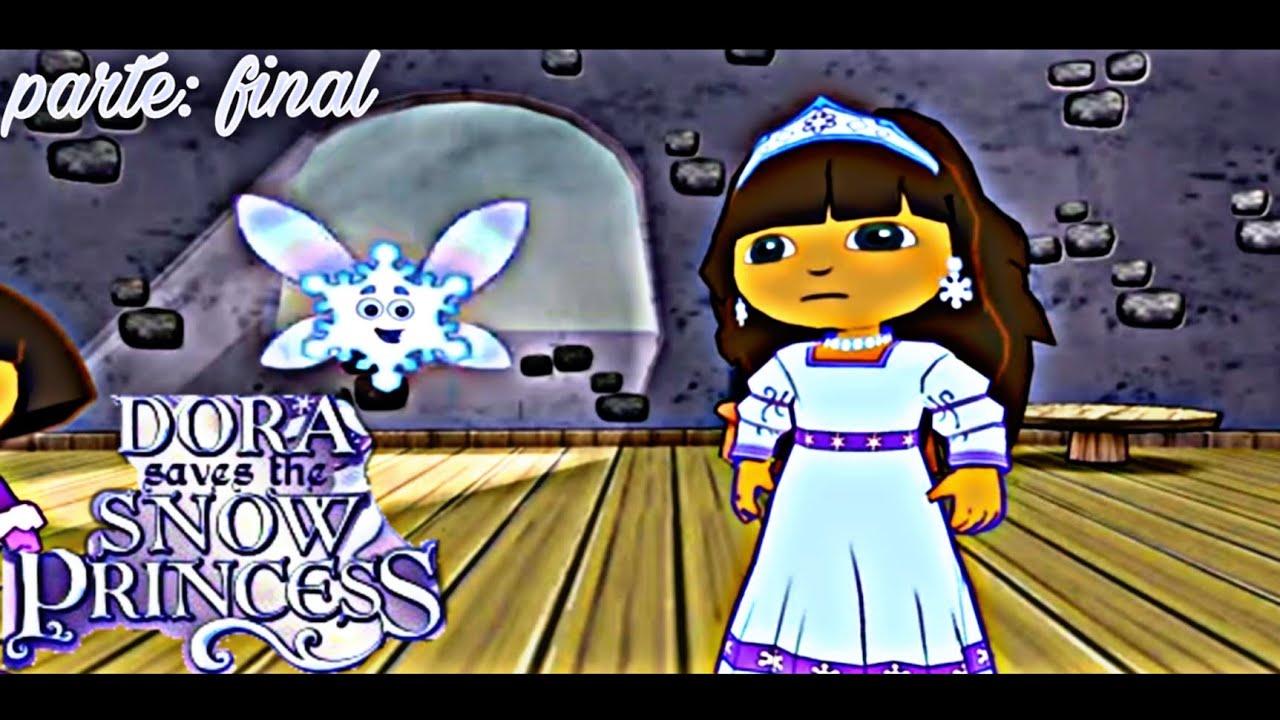 Dora a Explorer: Dora Salva a Princesa da Neve – PlayStation 2