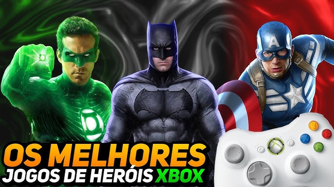 Os 9 melhores games de super-heróis