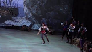 Ivan Vasiliev - Le Corsaire Variation 2nd Act - Mikhailovsky 08 02 2018