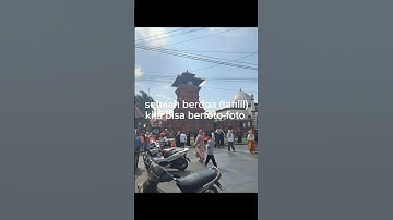 tugas informatika membuat vlog: travel vlog