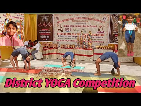 District YOGA Competition