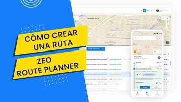 Cómo crear una ruta - Zeo Route Planner