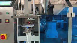 Automatic Vacuum Zipper Bag Packaging Machine Nuts Cashew Coffee Bean Premade Bag Packaging Machine