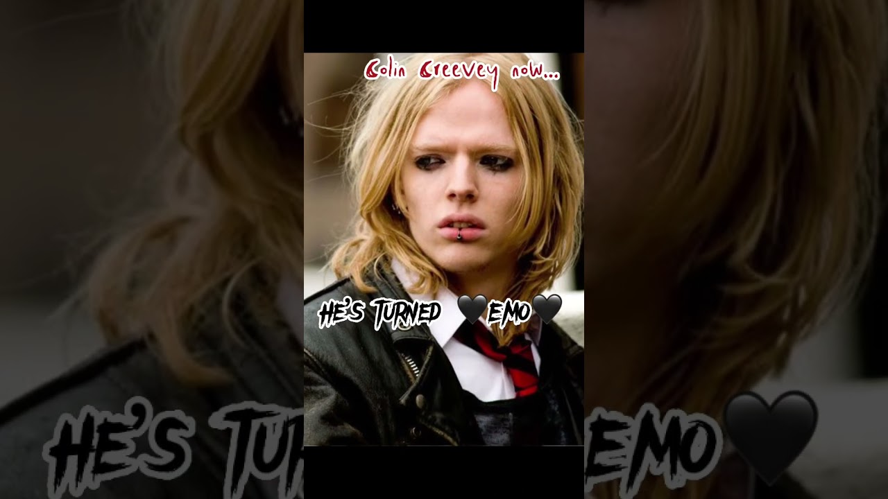 Colin Creevey has changed🖤👌