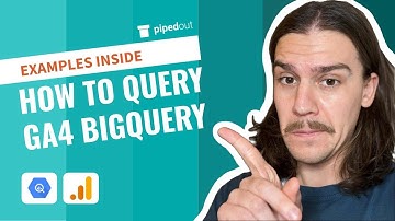 How to query/use GA4 BigQuery Export (Examples inside)