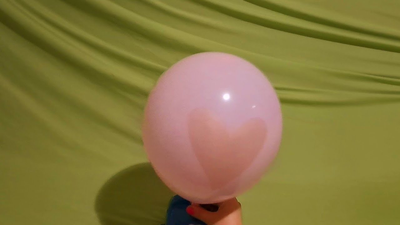 INFLATING AND DEFLATING FUN HAPPY BIRTHDAY BALLOONS!!! - YouTube