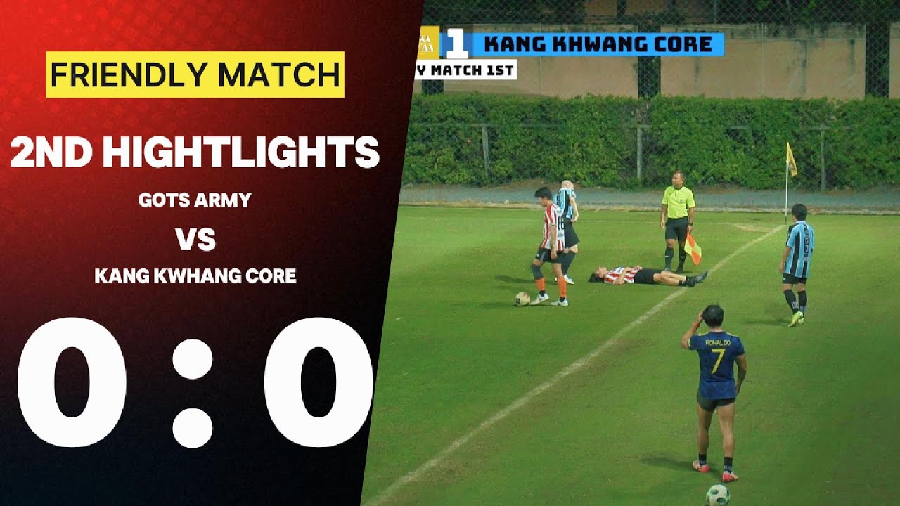 GoT'sArmy vs ก้างขวางคอ FC | 28 Oct 2025 | 2nd Quarter 0:0 | สนาม Alpine Football Camp