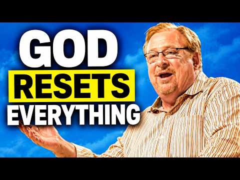 God Wants To Reset Your Life Today | Pastor Rick