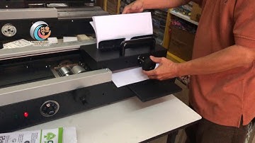 40A Desktop Hot Melt Glue Book Binding Machine