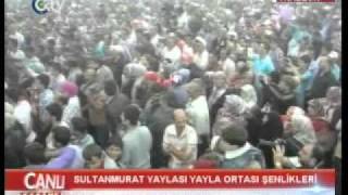 Sultanmurat Yayla Şenlikleri 2011 Cengiz Selimoğlu-Kazankıran
