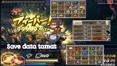 Cara Save Data Tamat Basara 2 Heroes AetherSx2 Terbaru 2025