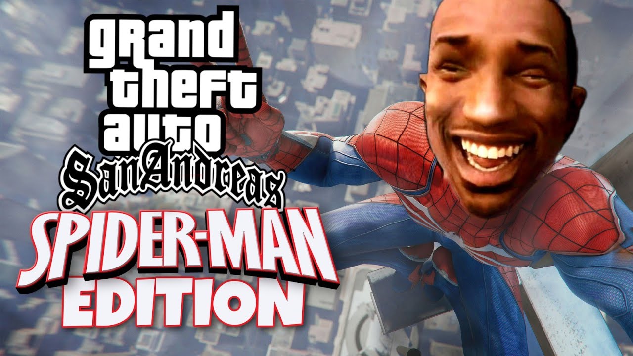 My favorite mission in Spider-Man 2”: Fans react to CJ becoming the  friendly neighborhood hero via GTA San Andreas mod