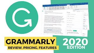Grammarly 2020 | Review, Features & Pricing Net Worth