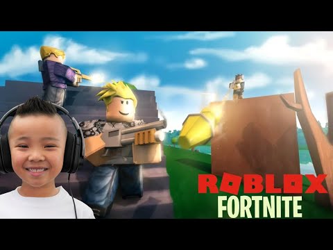 Roblox Island Royale Just Like Fortnite Gameplay With CKN Gaming