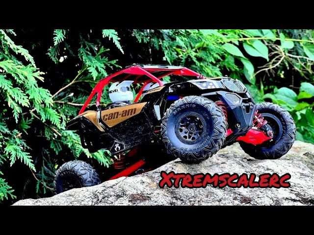 AXIAL YETI JR. カンナムマーベリック 1/18 4WD フルセット