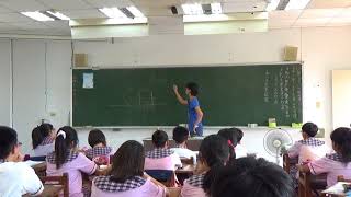 20170911 梅仙談數學 二次函數圖形平移 琉球國中802班