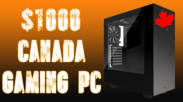 Le meilleur PC de jeu canadien à 1000 dollars !