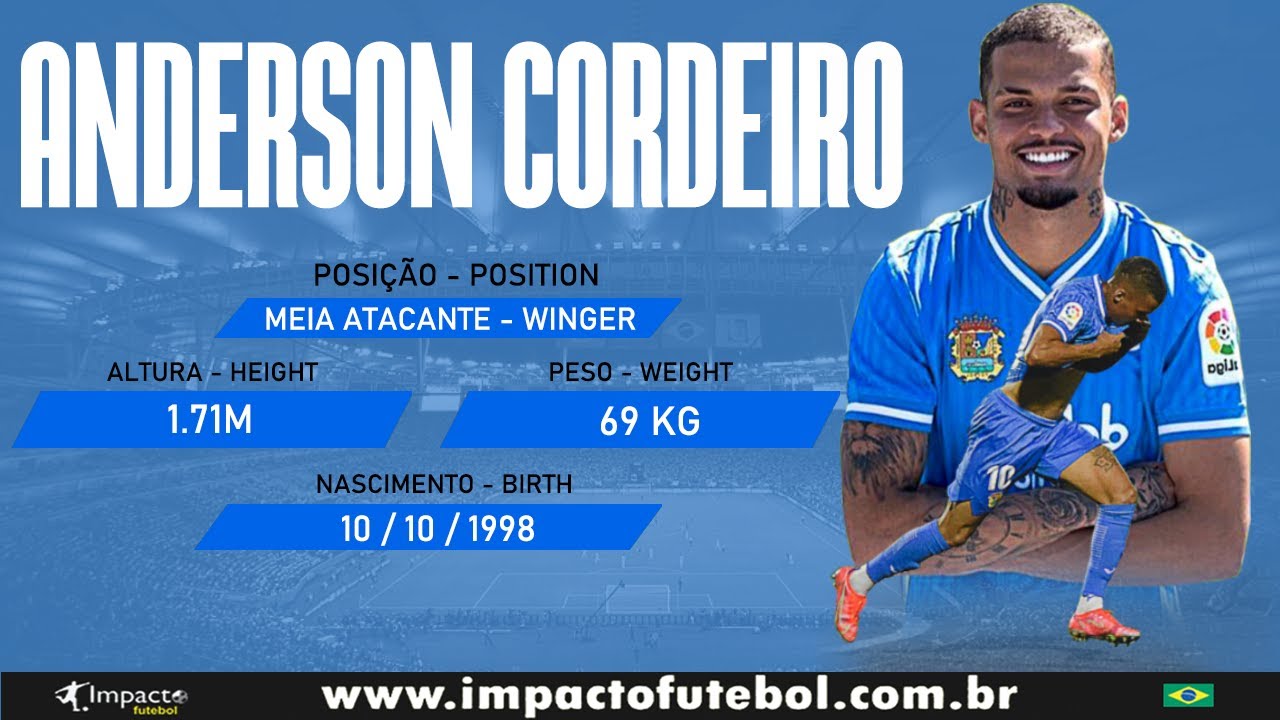 Anderson Cordeiro - Meia Atacante - Winger - YouTube