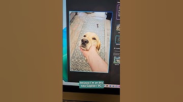 AI Image Editing with Copilot! #shorts