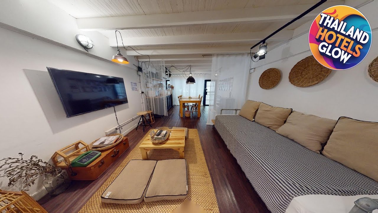 The Ombra Small House No.2/ Natural White Design | Chiang Mai, Thailand | Hotel Review 🏨