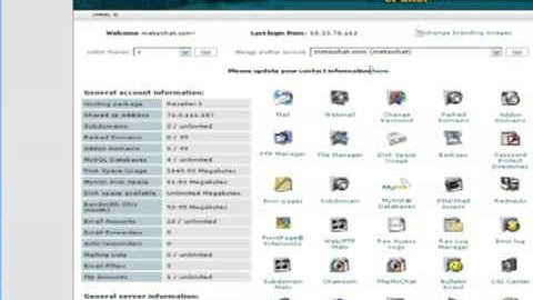 Setup a Catch All mail account in Cpanel Web Hosting panel..