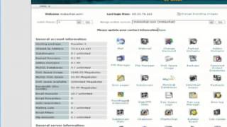 Setup a Catch All mail account in Cpanel Web Hosting panel..