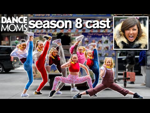 Dance Moms Cast Breaks 10 Minute Challenge Record?!