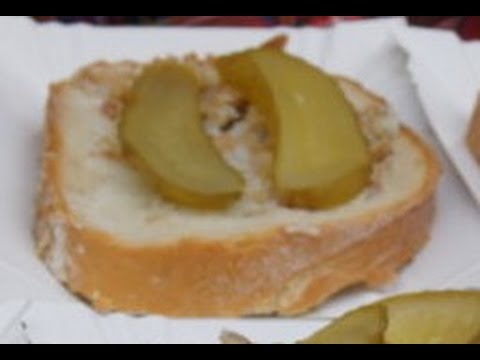 Jak Przyrządzic Pyszny Smalczyk Do Chleba Na Zime - Chleb Ze Smalcem, Przepis Smaloszek Tupperware