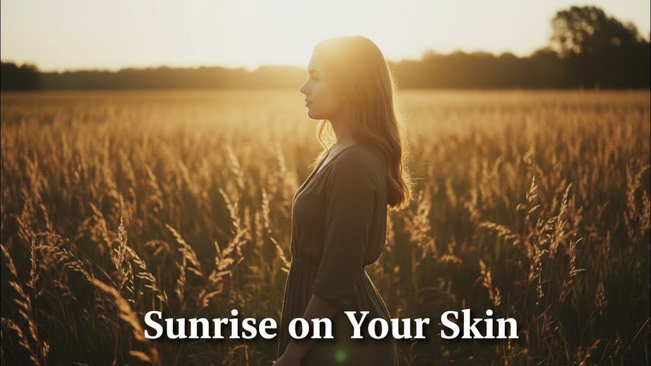 Sunrise on your skin❤️ hot country music