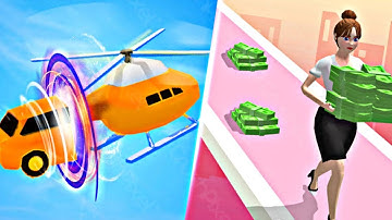 shape shifting VS money run 3d Android gameplay | Asmr Gameplay