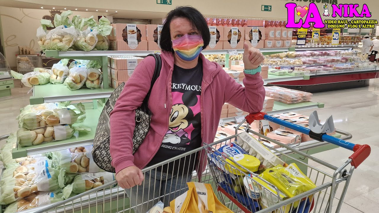 NUOVO SVUOTA LA SPESA ANCORA  DA ESSELUNGA By Nika