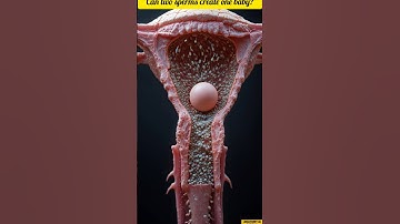 Kunnen twee spermacellen één eicel bevruchten? 😱 | Wat gebeurt er dan echt?