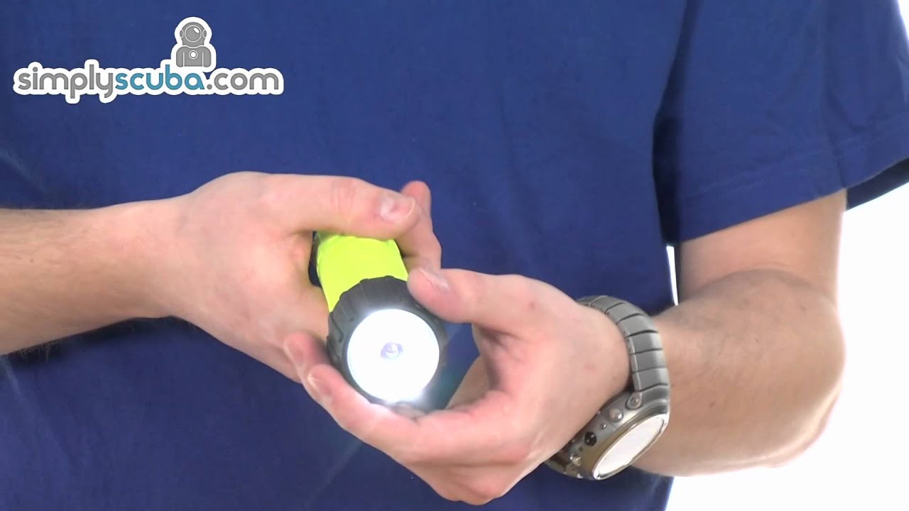 Underwater SL3 eLED Torch YouTube