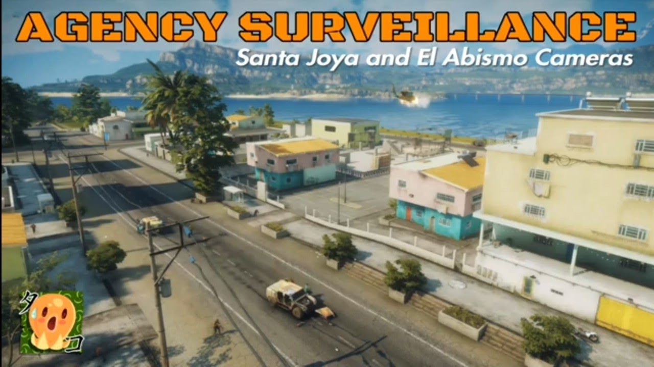 JUST CAUSE 4 - DANGER RISING AGENCY SURVEILLANCE