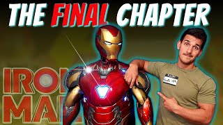 My FIRST Iron Man Suit is Finished! The Epic Conclusion to this 4 Year Build!