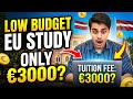 Europe Study Visa for Pakistani Students—English Exemption & Bank Requirements | No IELTS