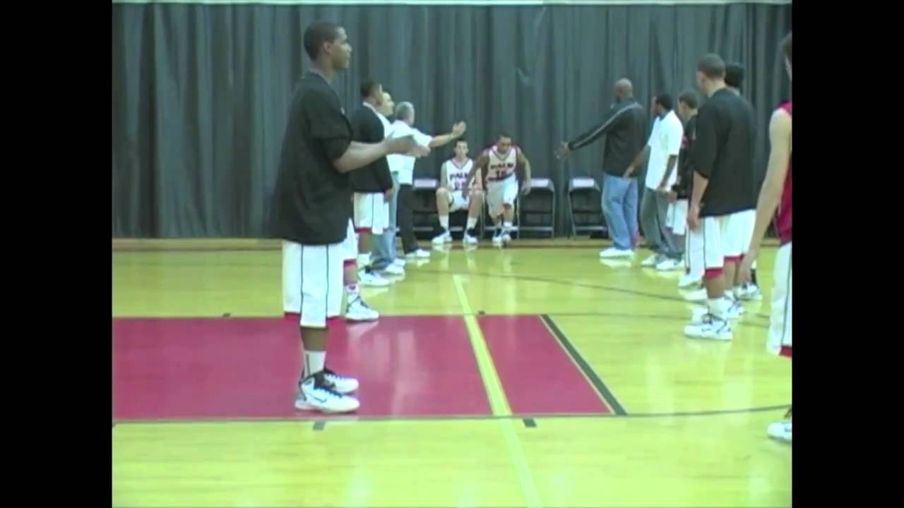 Palm Springs Basketball Game 2011 YouTube