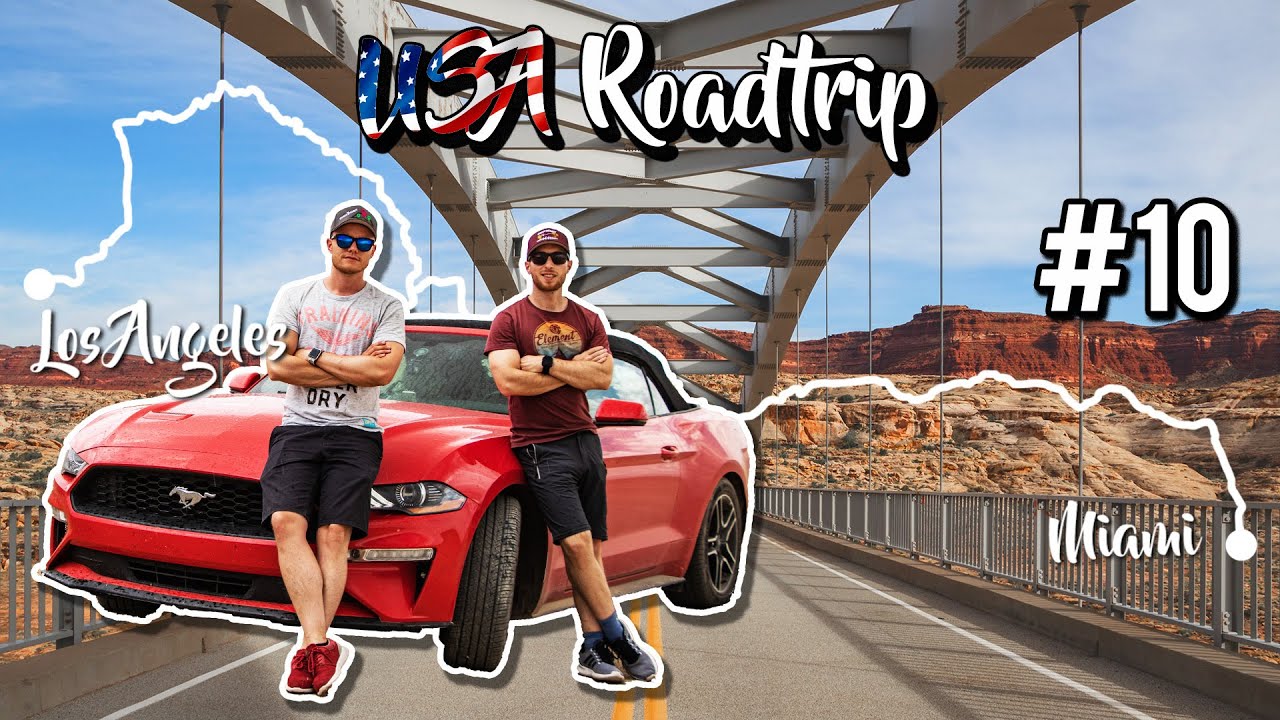 Wir fahren die schönsten Straßen im Südwesten der USA | Coast2Coast USA Roadtrip - VLOG #10