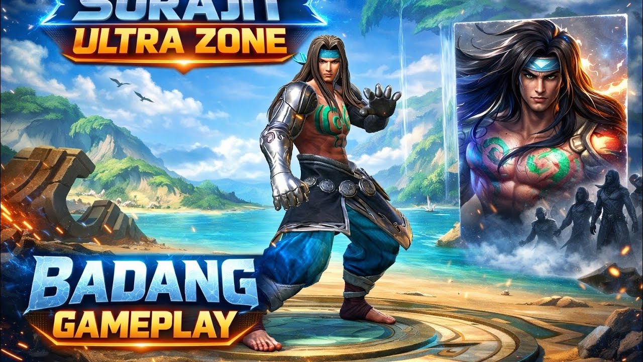 Moba Lagand 5V5 Gaming 🎮