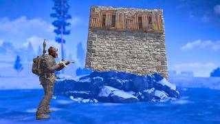 do NOT build on this ice lake in rust...